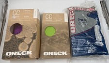 Genuine Oreck Type CC HEPA -Upright Vacuum Cleaner Filtration Bags Lot Of 11