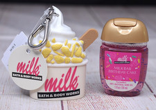 Bath Body Works Milk PocketBac Holder Milk Bar Birthday Cake Anti-Bacterial