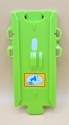 Vtech Go Go Smart Wheels Airport Replacement Track  Green Piece EUC