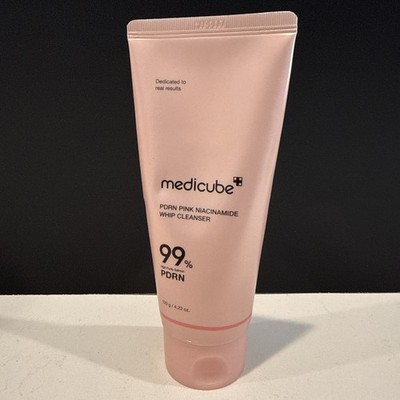Medicube PDRN Pink Niacinamide Whip Cleanser 120g (Sealed W/O BOX) 