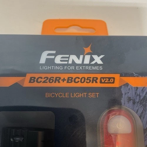 Nuevo con caja Fenix BC26R+BC05R Luz Bicicleta Recargable 1600 Lúmenes Foto 2 de 4