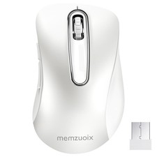2.4G Wireless , 1400 DPI Computer Mice with USB Receiver, Portable Wireless U...