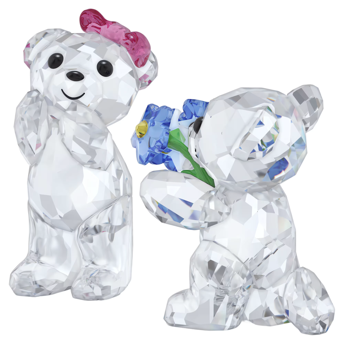 SWAROVSKI『Kris Bear-A Gift for You』 Swarovski Crystal Kris Bear I adore You Figurine 5720454 | eBay