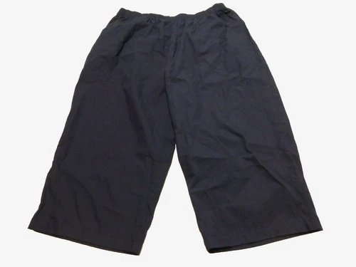 Blair Pants Womens 12P Blue Woven Capri Pants New With Defects