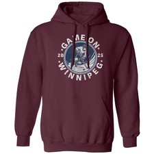 Game On Winnipeg 2025 � Hockey Fan Tribute Unisex Hooded Sweatshirt