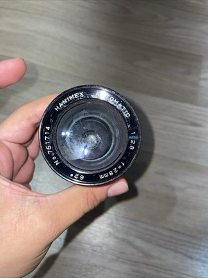 Vintage Hanimex Automatic 28mm 1:2.8 Wide Angle Lens