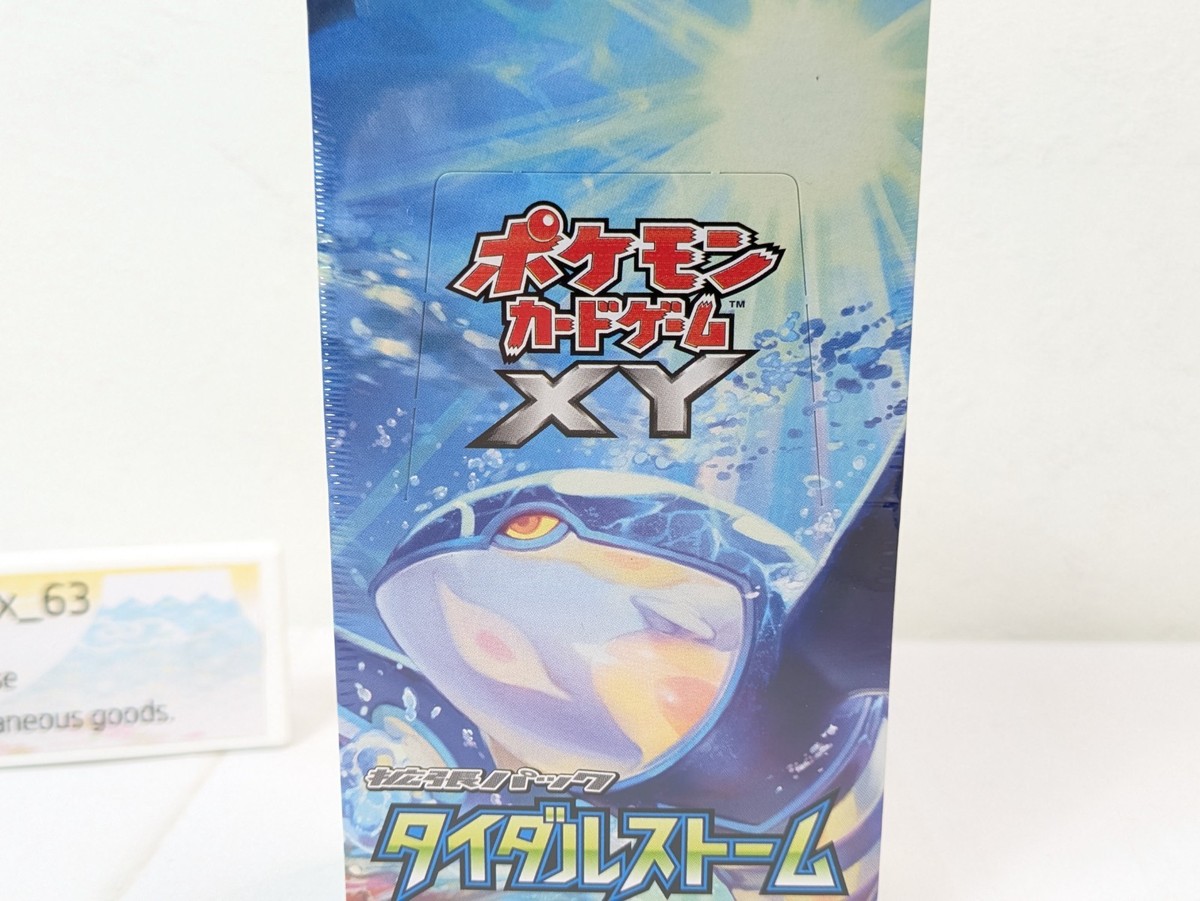 Pokemon Card Tidal Storm BOX XY5 Factory Sealed 20 Packs 2014