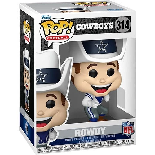 Funko POP! Football - NFL Mascots Vinyl Figure - ROWDY [Dallas Cowboys] #314