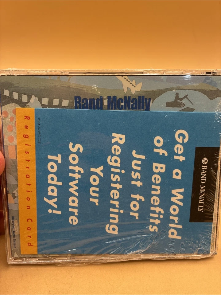 Rand Mcnally Tripmaker NEW Sealed - Image 2 of 2