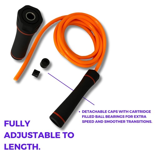 Elevate Gravity Heavy Rope - 3m, 10mm PVC - Boost Muscle, Cardio & Strength -... - 第 5/8 張圖片