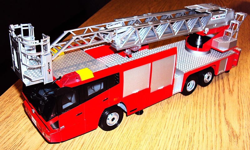 MORITA 243 SUPER GYRO LADDER