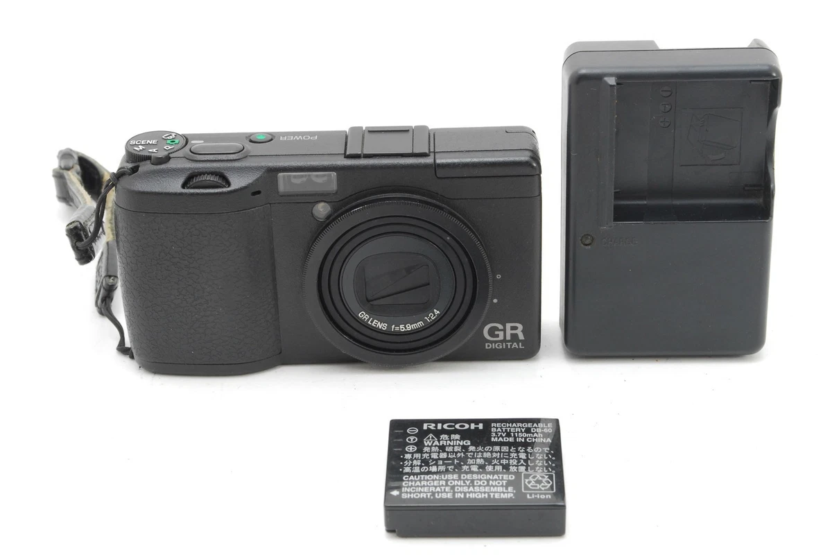 Ricoh GR 3-9.9x Digital Cameras for Sale - Shop New & Used Digital