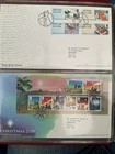 GB 2015 FIRST DAY COVERS COLLECTION 32 FDCs + inserts great condition