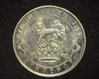 1919 George V Sixpence — photo from another recent sale
