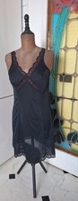 Vintage Sottoveste Anni 70  Misure Seno Cm92 Lunghezza Cm93 Perfette Condizioni