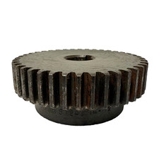 Martin S1240 14-1/2 Steel Spur Gear, 40 Teeth