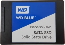 Western Digital WD Blue WDS250G2B0A 250GB 2.5" SATA III SSD