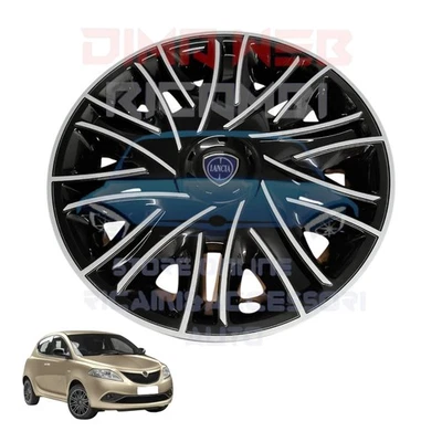 MOPAR COPPA RUOTA COPRICERCHIO R15 ORIGINALE PER LANCIA YPSILON 15" DAL 2018 735686258