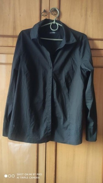 Women Gerry Weber Shirt Black 42