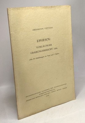 Ephesos: Vorläufer Grabungsbericht 1969 | Vetters Hermann | Zustand korrekt