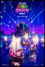 Super Mario Galaxy Movie Poster | In Theaters April 2026