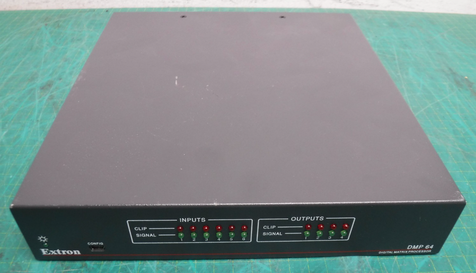 Extron DMP 64 Digital Matrix Processor – 6x4 DSP – Pro Audio Mixer | eBay