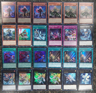 Exosister DECK CORE Elis Stella Irene Martha Betrayal Pax