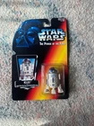 NEW R2-D2 Action Figure STAR WARS The Power of the Force 1995 Kenner Red Card