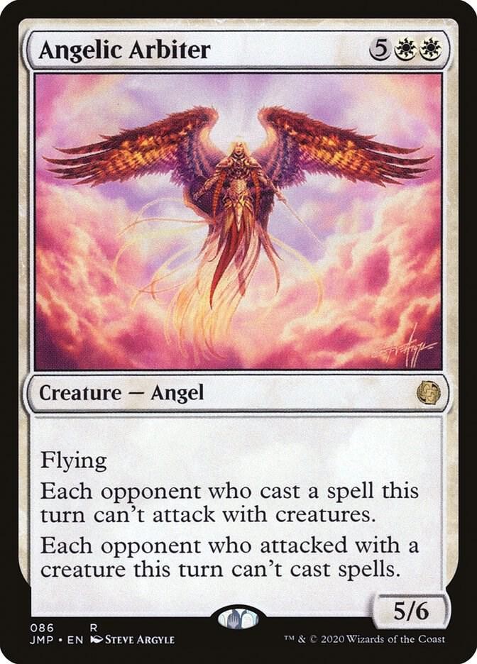 Angelic Arbiter JMP 86 NM MTG