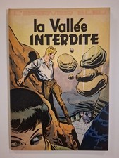 BD L' ÉPERVIER BLEU La Vallée Interdite - SIRIUS  - EO Dupuis 1954 BE+