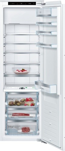 Bosch KIF82PFE0 Serie 8, Einbau-KüHlschrank Mit Gefrierfach-image