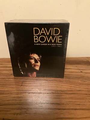 David Bowie New Career in a New Town CD Box Set 1977-1982 New Sealed