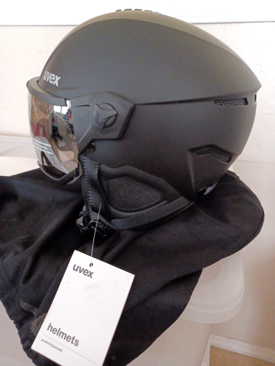 buy uvex motorcycle helmets Uvex Instinct Visor Helmet Matte Black Size S (53cm-56cm) *NEW NO BOX*