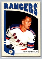 2004-05 In The Game Franchises US East #408 Red Berenson New York Rangers