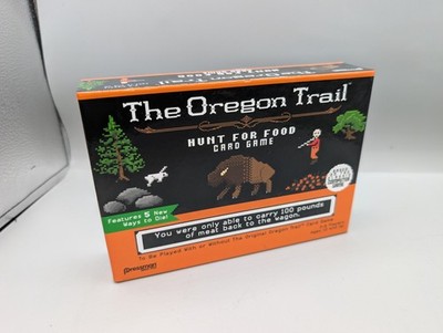 The Oregon Trail Hunt For Food Card Game By Pressman New Sealed (A1)