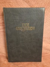 Die Großen: 24 Bände Leinen Goldschnitt, 600 Persönlichkeiten CORON Verlag - Top