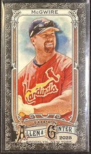2025 TOPPS ALLEN & GINTER BASE MINI BLACK, CHROME, SP INSERTS PICK FROM LIST!