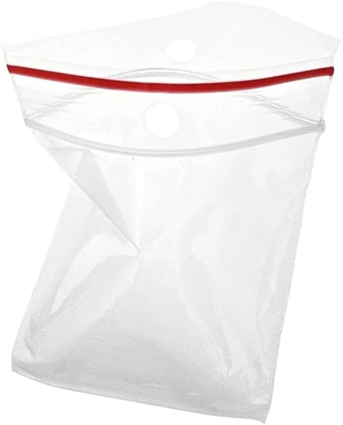 Lot de 600 Sacs en Plastique à Fermeture Éclair de 6 Tailles, 100 Sacs à Fermetu - Photo 4/4