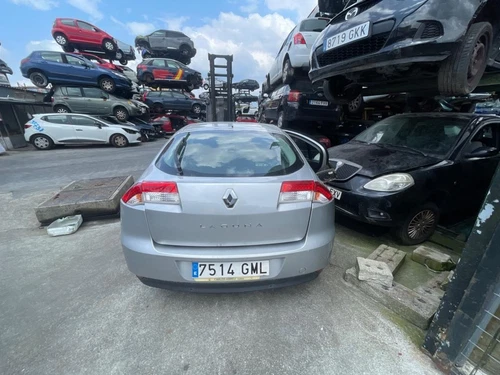 M9R744 Moteur Complet pour RENAULT LAGUNA III BERLINA Dynamique 2009 2554791 - Imagen 9 de 10