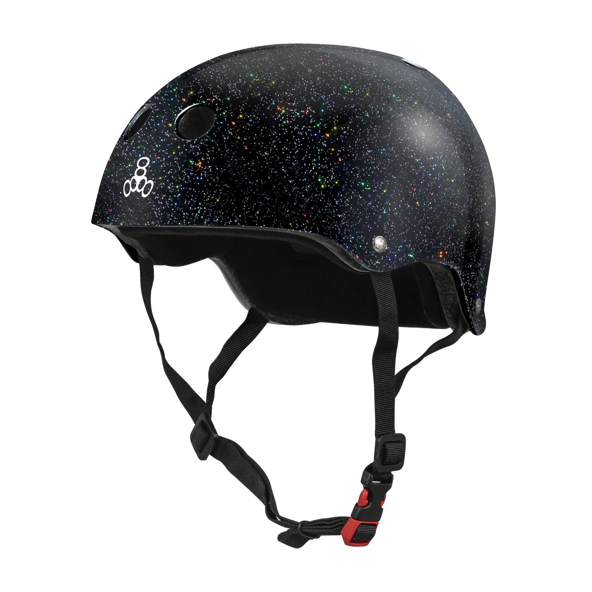 Black Glitter
