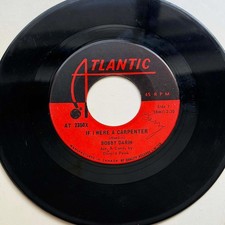 Bobby Darin - Rainin'/If I were a Carpenter 45rpm VG+ R23