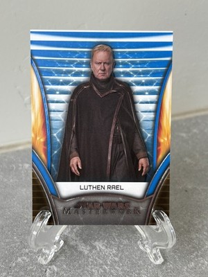 Topps Masterwork 2025 Luthen Rael Card 33 Blue short print 