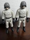 VINTAGE KENNER STAR WARS 1983 AT-ST PILOT LOT 2 FIGURES PLEASE READ