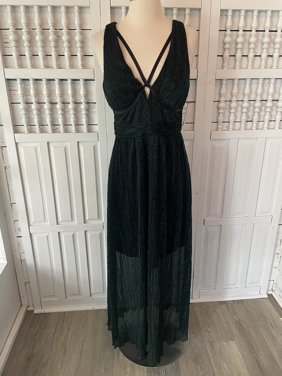 guess formal dresses PourVous Long & Sleeved Formal Bubble Sleeve Jacquard Dress for Invita