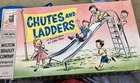 1956 Milton Bradley Chutes and Ladders Vintage Board Game