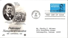 Vintage FDC USPS Scott #1920 Professional Management Education c1981 Artcraft