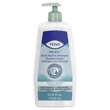 TENA ProSkin Shampoo&Body Wash Unscented 33.8 oz. 64343 1 Each