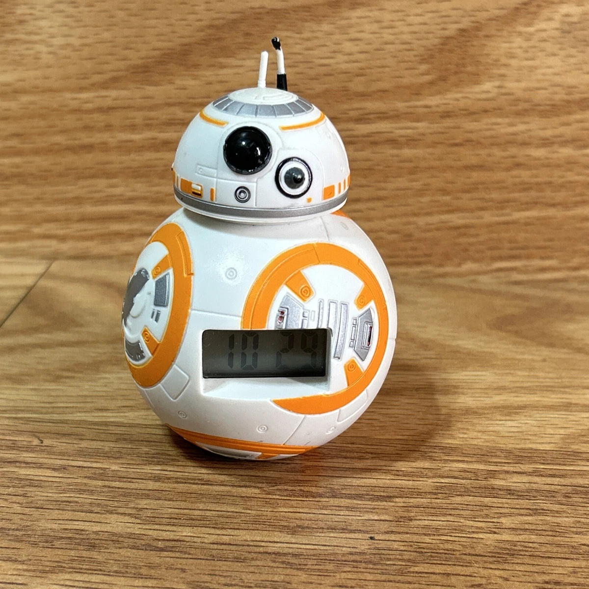 BB-8 Character Digital Alarm Clocks & Clock Radios for sale | eBay