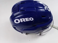 Oreo Toronto Maple Leafs Helmet Decal Stickers NHL Pro Stock