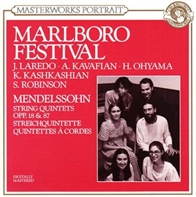 Mendelssohn: String Quintets -  CD J8VG The Cheap Fast Free Post
